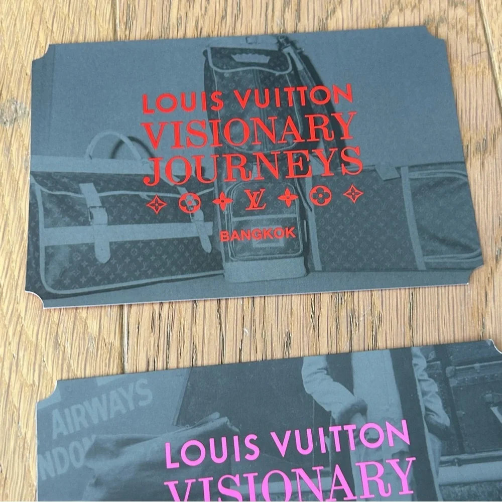 Louis Vuitton Limited Edition Postcards